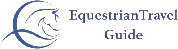 Equestrian Travel Guide Logo Transparent